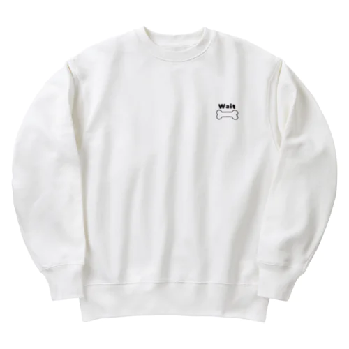 Wait Heavyweight Crew Neck Sweatshirt