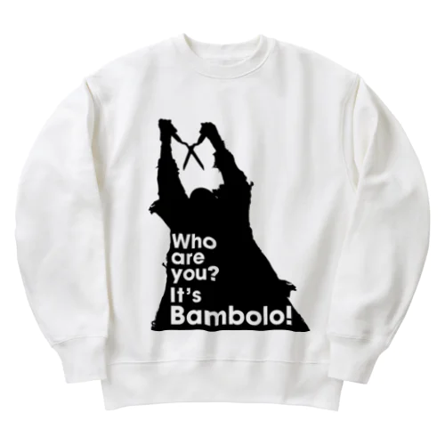 It’s Bambolo!（バンボロ） Heavyweight Crew Neck Sweatshirt