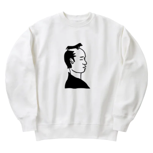 ダックス侍 Heavyweight Crew Neck Sweatshirt