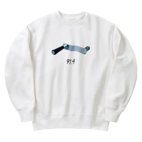 91.4シリーズ Heavyweight Crew Neck Sweatshirt