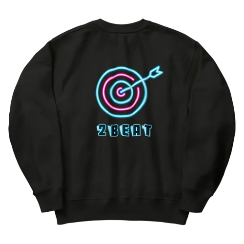 ネオンダーツ2BEAT Heavyweight Crew Neck Sweatshirt