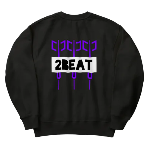 パープルダーツ2BEAT Heavyweight Crew Neck Sweatshirt