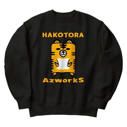 ハコトラ Heavyweight Crew Neck Sweatshirt