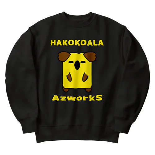 ハココアラ（黄） Heavyweight Crew Neck Sweatshirt