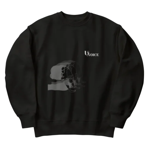 Un/voice ヘビーウエイトスウェット Heavyweight Crew Neck Sweatshirt