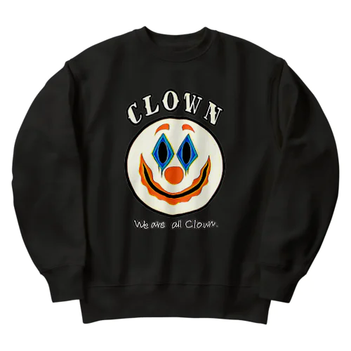 CLOWN ヘビーウェイトスウェット