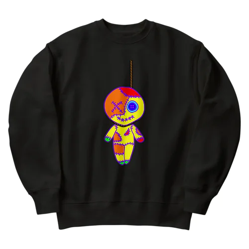 HANGING VOODOO DOLL VIVID Heavyweight Crew Neck Sweatshirt