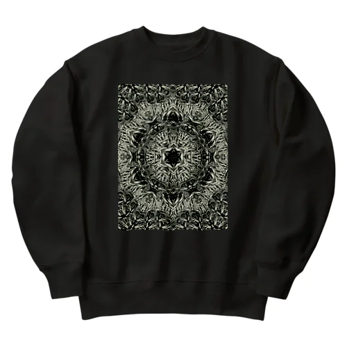 曼荼羅　五穀豊穣 Heavyweight Crew Neck Sweatshirt