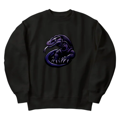 コモドドラゴンTシャツ Heavyweight Crew Neck Sweatshirt