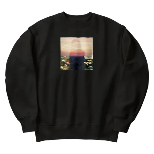 Can I fill up this empty heart Heavyweight Crew Neck Sweatshirt