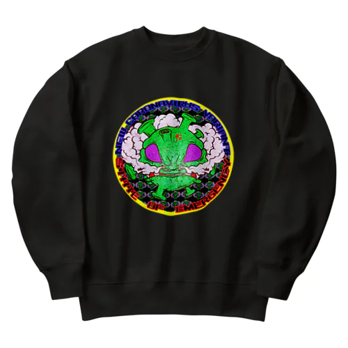 変異種 Heavyweight Crew Neck Sweatshirt