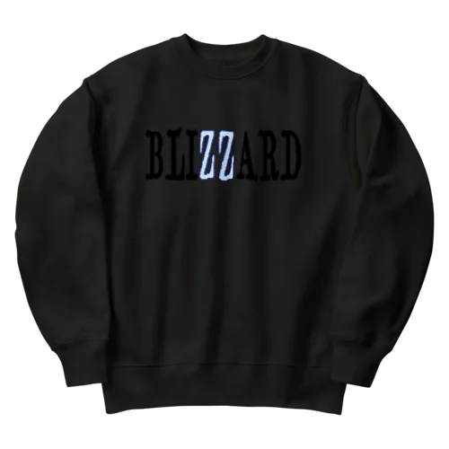 BLIZZARD(英字＋１シリーズ) Heavyweight Crew Neck Sweatshirt