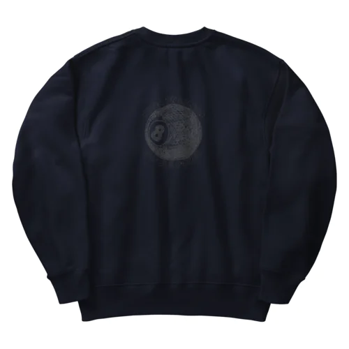 ナダビグッズ Heavyweight Crew Neck Sweatshirt