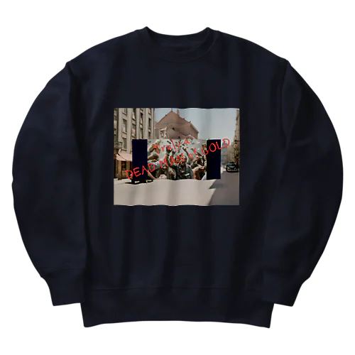 まさにGOLDの亡者 Heavyweight Crew Neck Sweatshirt