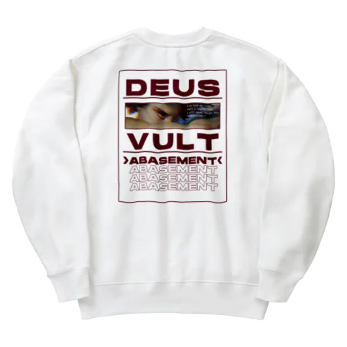 #01 DEUS_VULT Heavyweight Crew Neck Sweatshirt