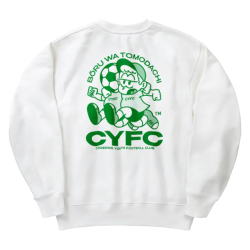 CYFC | CROSSING YOUTH FOOTBALL CLUB Heavyweight Crew Neck Sweatshirt