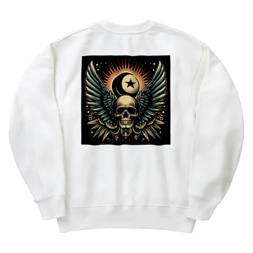 ほねまる Heavyweight Crew Neck Sweatshirt