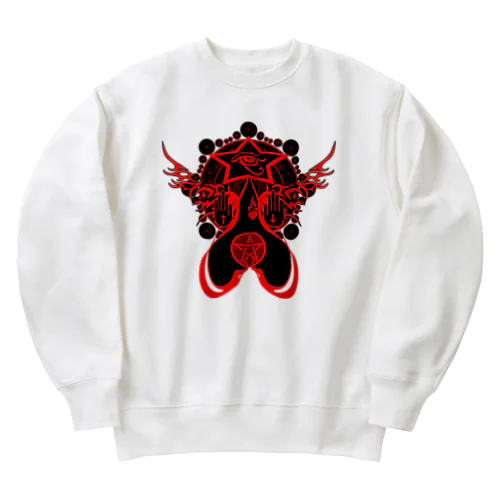 THE ALMIGHTY ANOTHER Heavyweight Crew Neck Sweatshirt