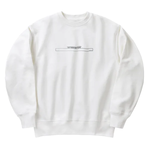 プレパラート1 Heavyweight Crew Neck Sweatshirt