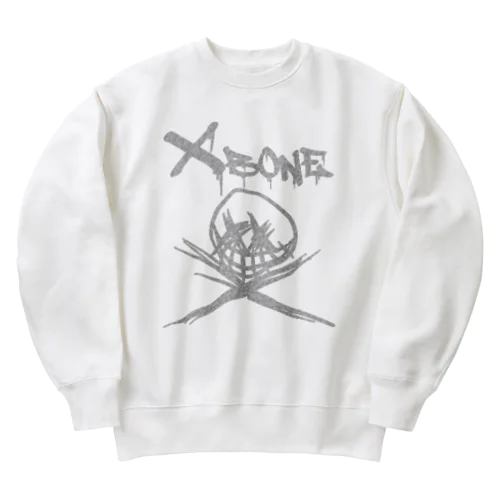 RAKUGAKIXBONE WHTCAM Heavyweight Crew Neck Sweatshirt