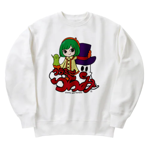 ウラミーつらみ〜Green Diary〜 Heavyweight Crew Neck Sweatshirt