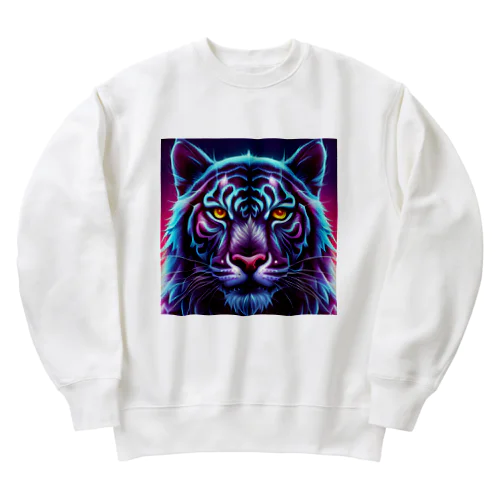 ワイルドシリーズ トラ Heavyweight Crew Neck Sweatshirt