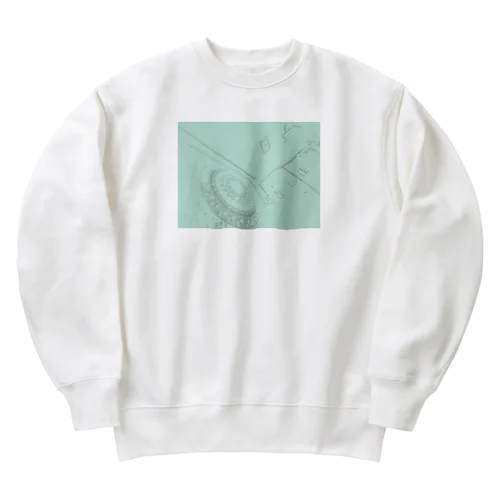 futagonoasobi✖️avocado45 Heavyweight Crew Neck Sweatshirt