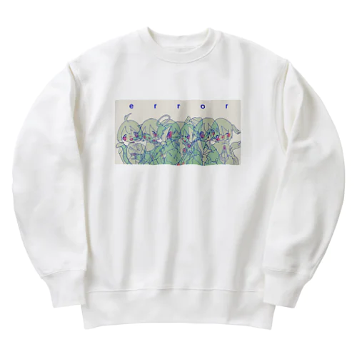 error Heavyweight Crew Neck Sweatshirt