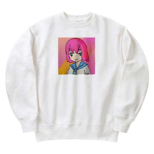 人生たのシンフォニイド Heavyweight Crew Neck Sweatshirt