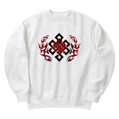 ENDLESSNOT～サンサーラ～ Heavyweight Crew Neck Sweatshirt