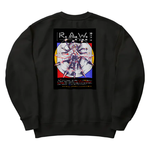 R.A.W. Heavyweight Crew Neck Sweatshirt