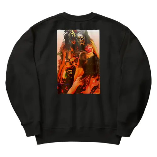 MUNEクン アート ヘビーウェイトスウェット 01 Heavyweight Crew Neck Sweatshirt