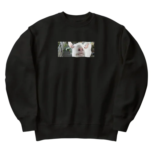 ご愛嬌やぎさん Heavyweight Crew Neck Sweatshirt