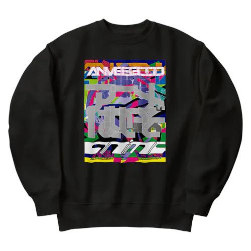 ANIME IS GOOD. Heavyweight Crew Neck Sweatshirt