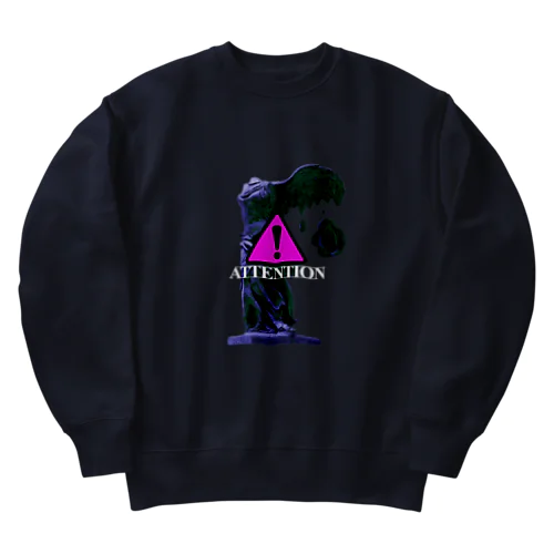 ATTENTION Heavyweight Crew Neck Sweatshirt