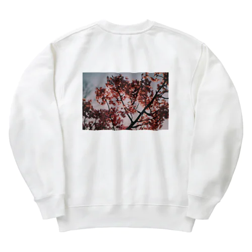 8845-sakura Heavyweight Crew Neck Sweatshirt