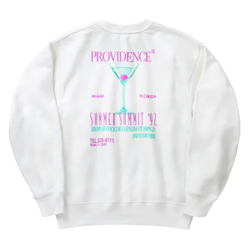 プロビデンス　サマーサミット　'92 Heavyweight Crew Neck Sweatshirt