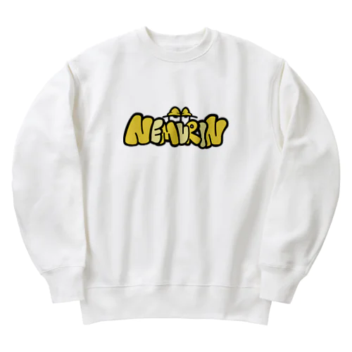 NEMURIN Heavyweight Crew Neck Sweatshirt