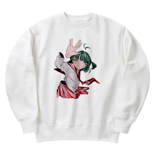 なくならない Heavyweight Crew Neck Sweatshirt