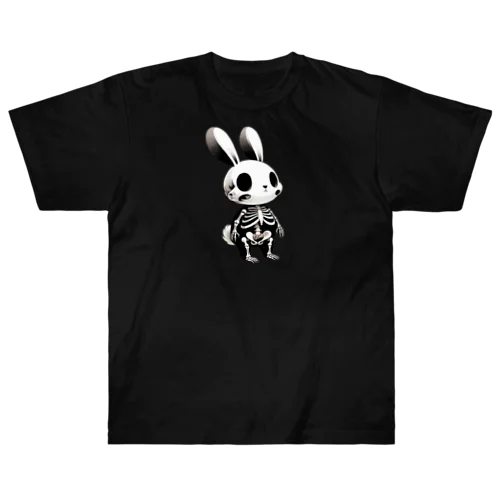 【Crazy Rabbit Nightmare】 Heavyweight T-Shirt