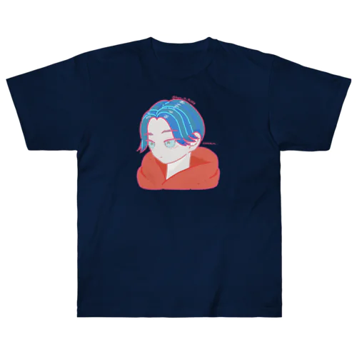 Yuya_Furuno icon by ﾁｺ Heavyweight T-Shirt