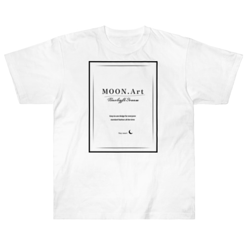 【パフューム】ロゴデザイン Heavyweight T-Shirt