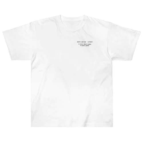  collectオリジナルTシャツ Heavyweight T-Shirt