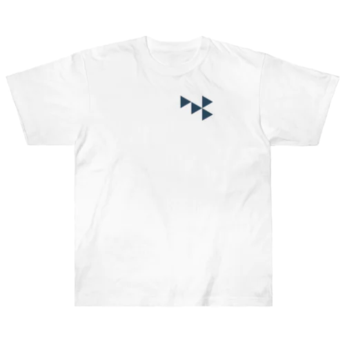 WHITE BREAK Heavyweight T-Shirt