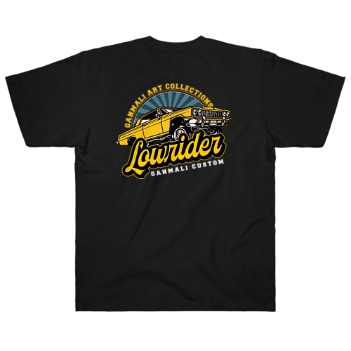 GANMALI / LOWRIDER Heavyweight T-Shirt