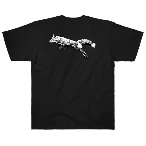 Fox #1 Heavyweight T-Shirt