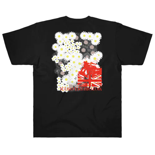 MOTOREDFLOWER ShiroiHana REDROGO Heavyweight T-Shirt