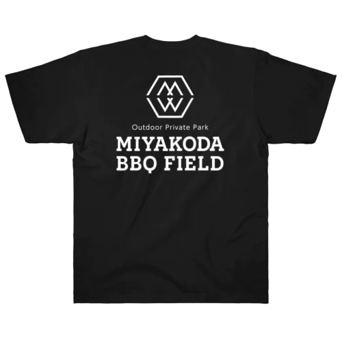 MBFブラックロゴT ヘビーウェイトTシャツ