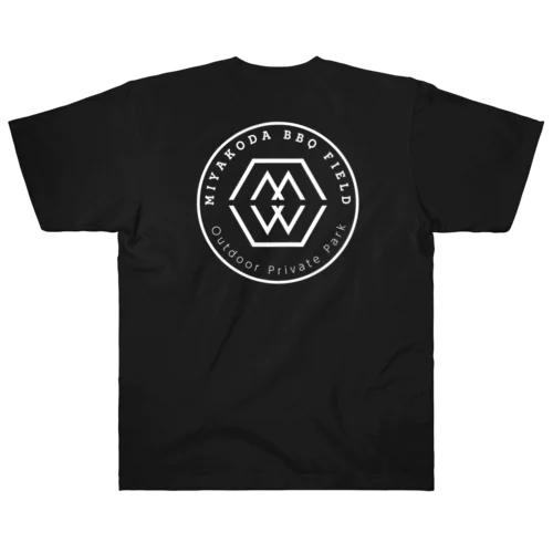 背面_丸ロゴ_MBF Heavyweight T-Shirt