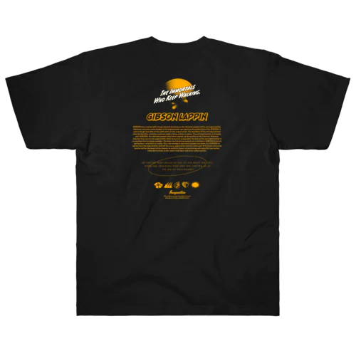 Comfortable WALKING ー GIBSON LAPPIN ー ヘビーウェイトTシャツ